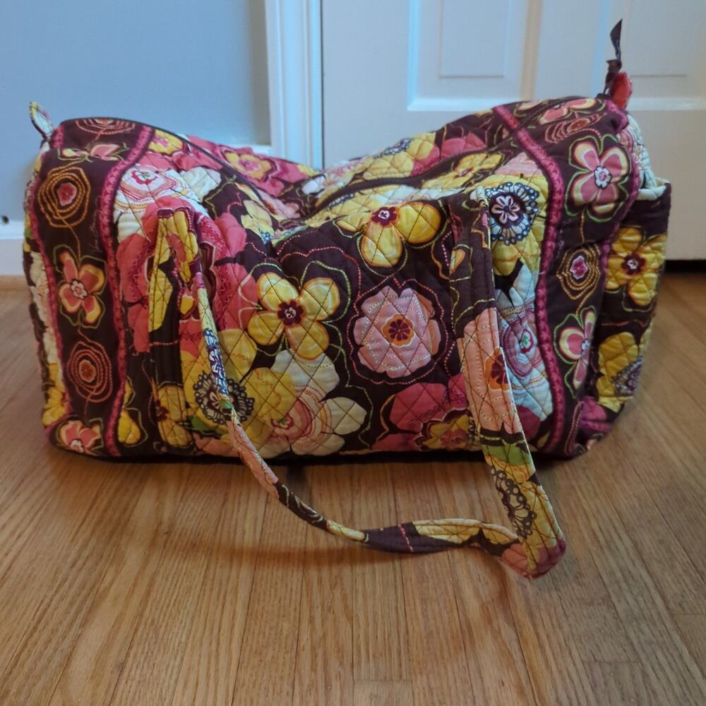 Vera Bradley Buttercup Duffle Bag